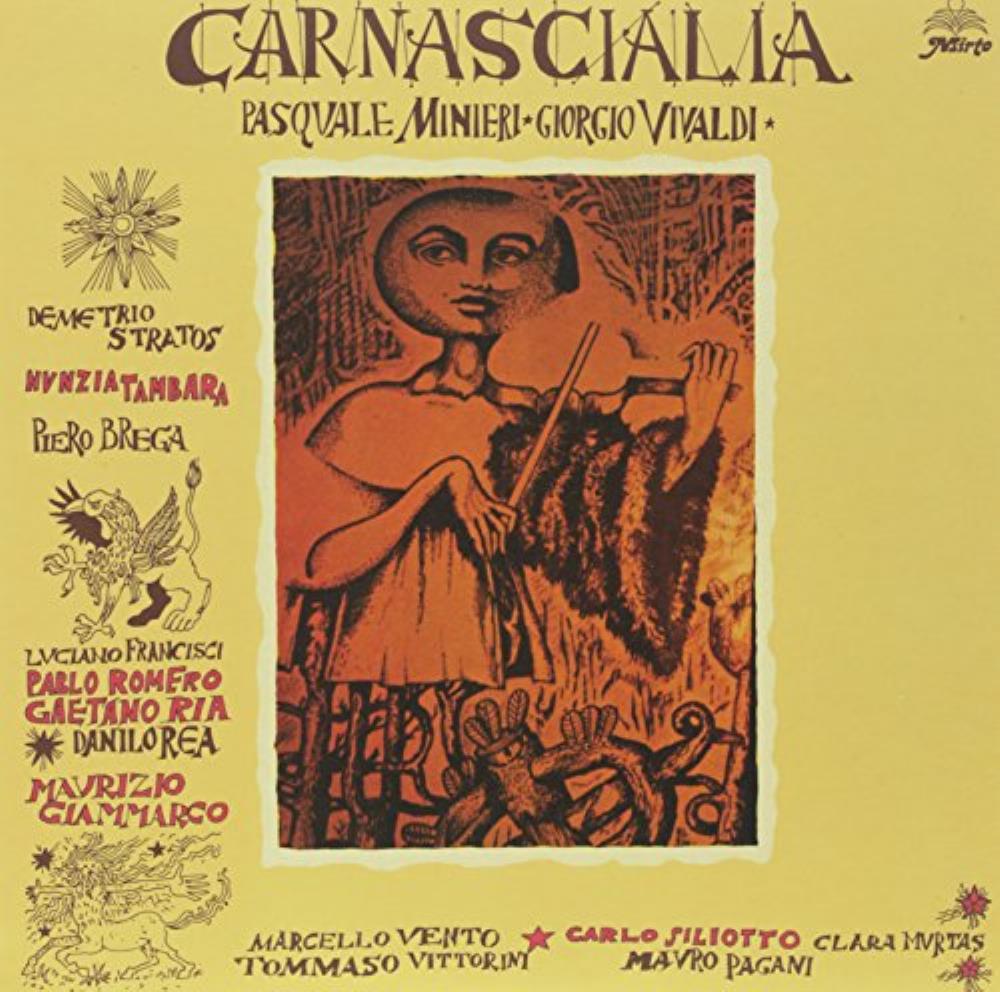 Carnascialia - Carnascialia CD (album) cover