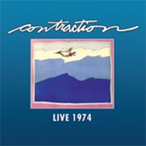 Contraction - Live 1974 CD (album) cover