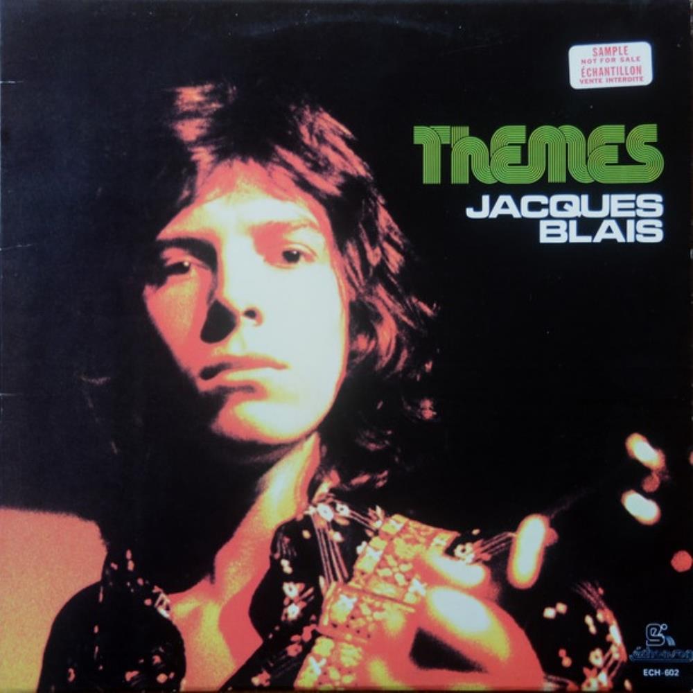 Contraction - Jacques Blais - Thmes CD (album) cover