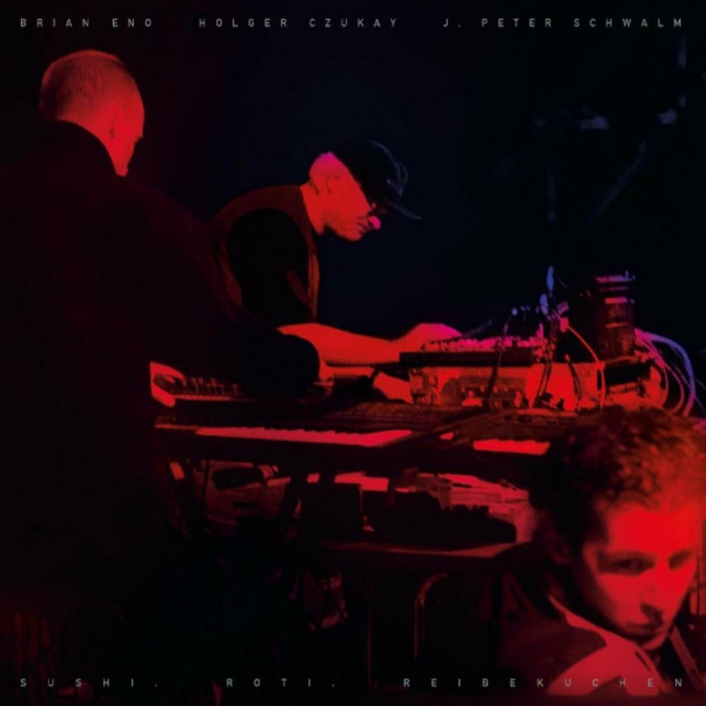 Brian Eno Sushi. Roti. Reibekuchen (with Holger Czukay & J. Peter Schwalm) album cover