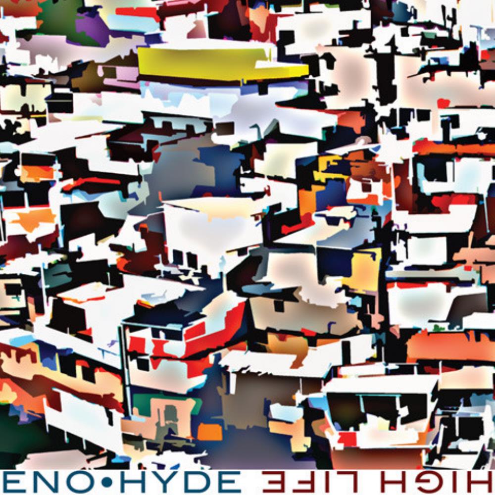 Brian Eno - Eno & Hyde: High Life CD (album) cover