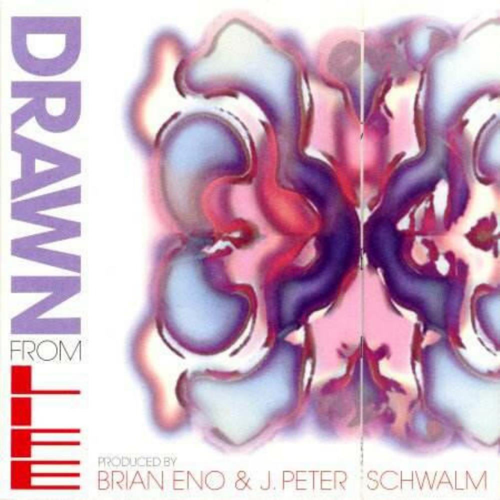 Brian Eno - Brian Eno & J. Peter Schwalm: Drawn From Life CD (album) cover
