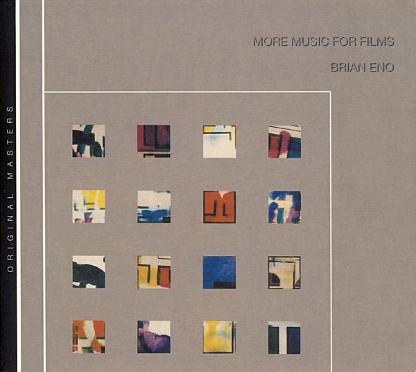 Brian Eno More Music For Films album cover