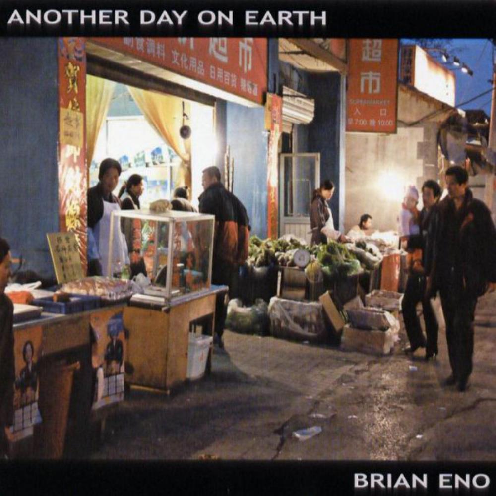 Brian Eno Another Day On Earth album cover