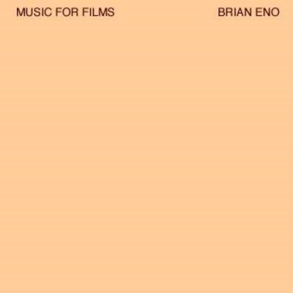 Brian Eno - Music for Films CD (album) cover