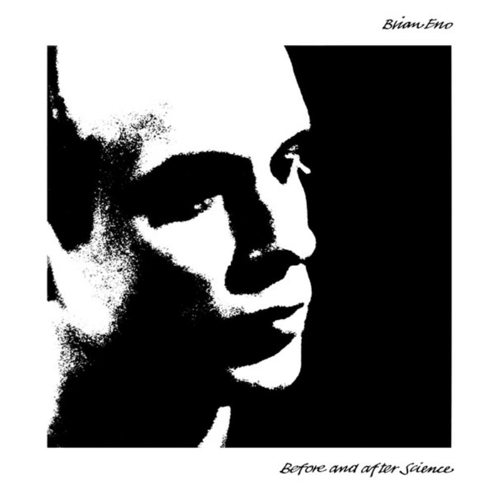 Brian Eno Before And After Science album cover
