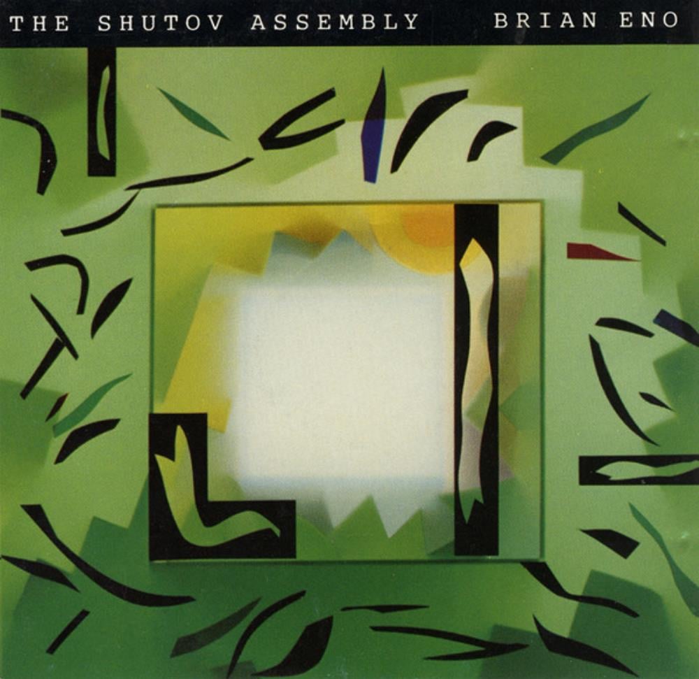 Brian Eno The Shutov Assembly album cover