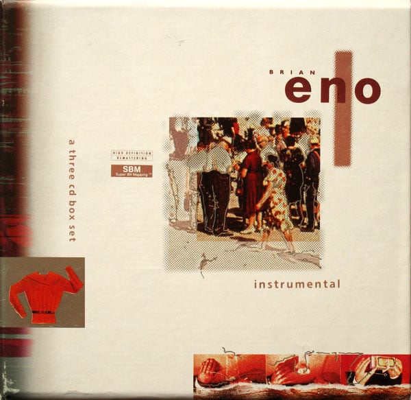 Brian Eno - Eno Box I: Instrumentals CD (album) cover