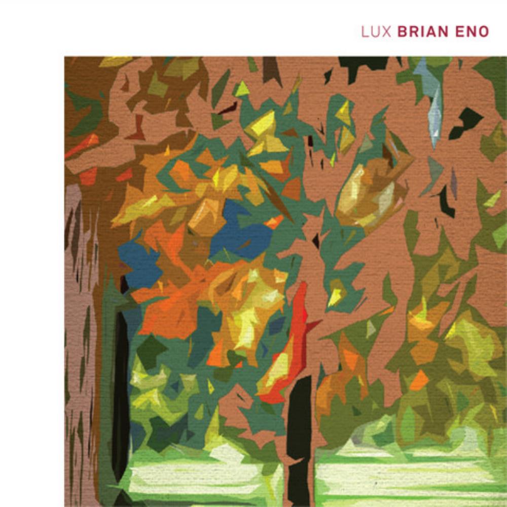 Brian Eno - Lux CD (album) cover