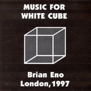 Brian Eno Music For White Cube album cover