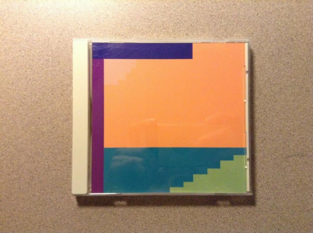 Brian Eno - Contra 1.2 (Untitled 24:53) CD (album) cover