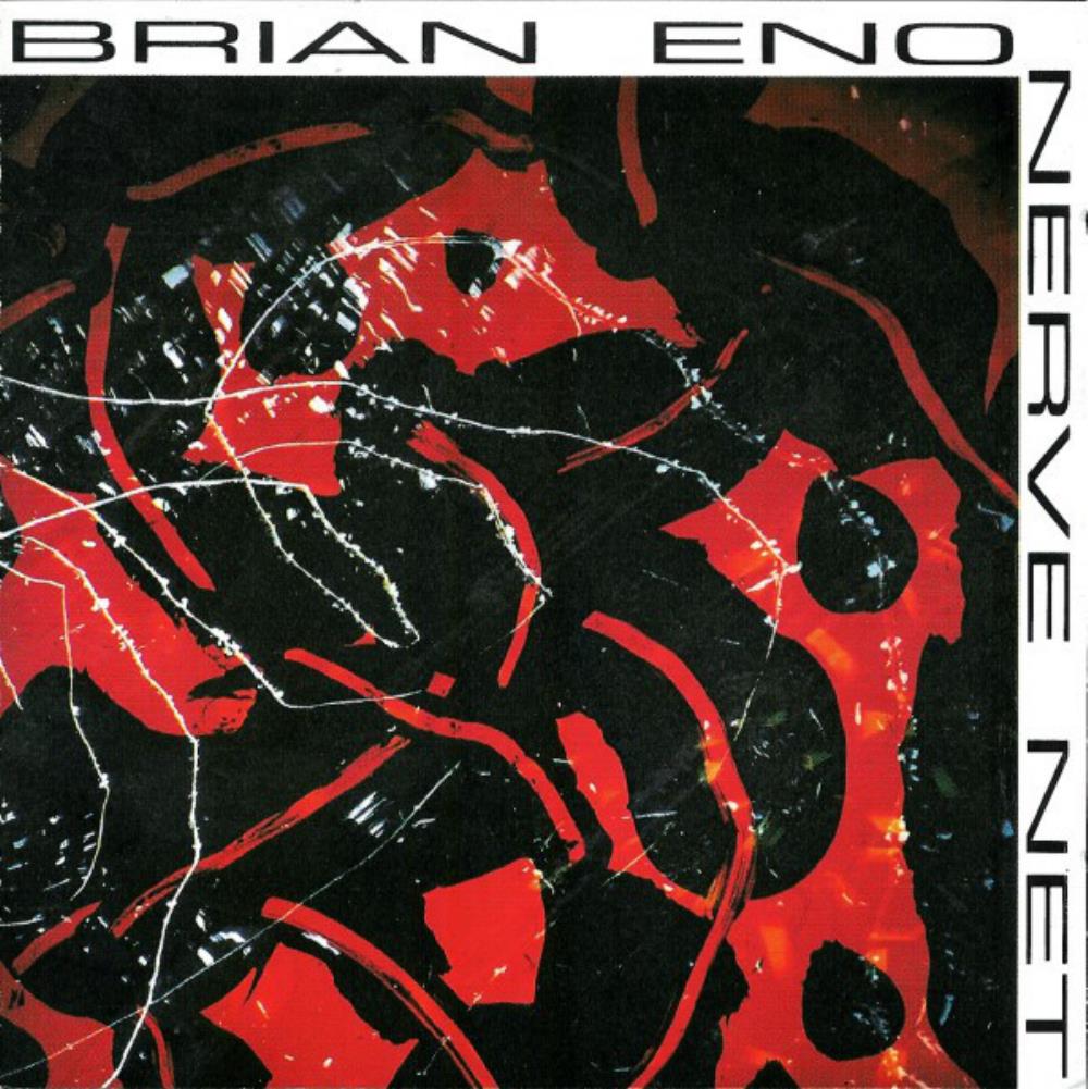 Brian Eno - Nerve Net CD (album) cover