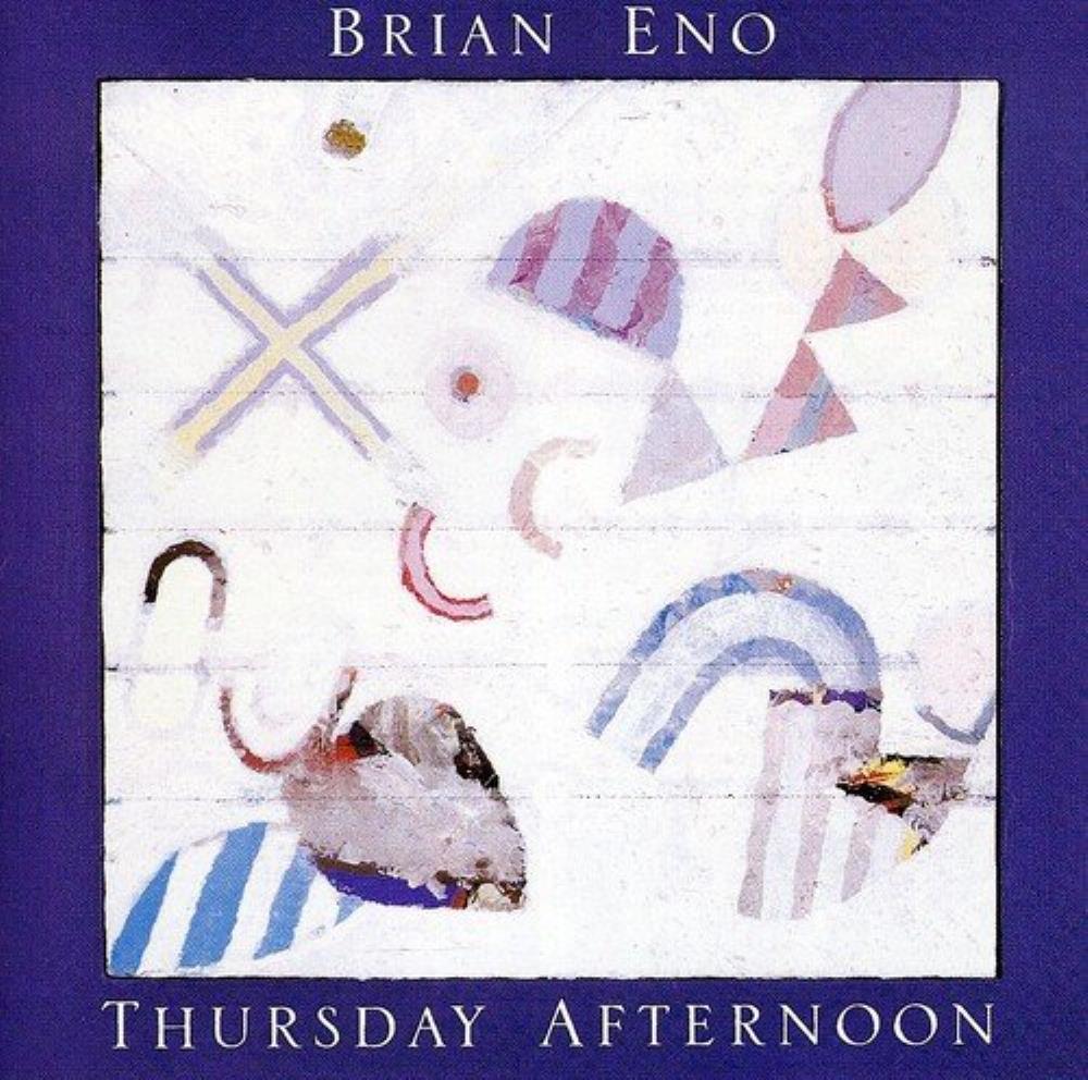 Brian Eno - Thursday Afternoon CD (album) cover
