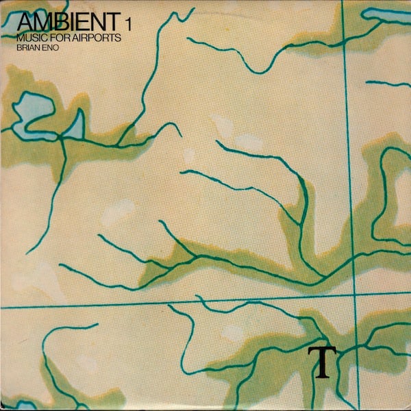 Brian Eno Ambient 1 - Music for Airports album cover