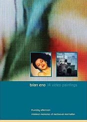Brian Eno 14 Video Paintings album cover