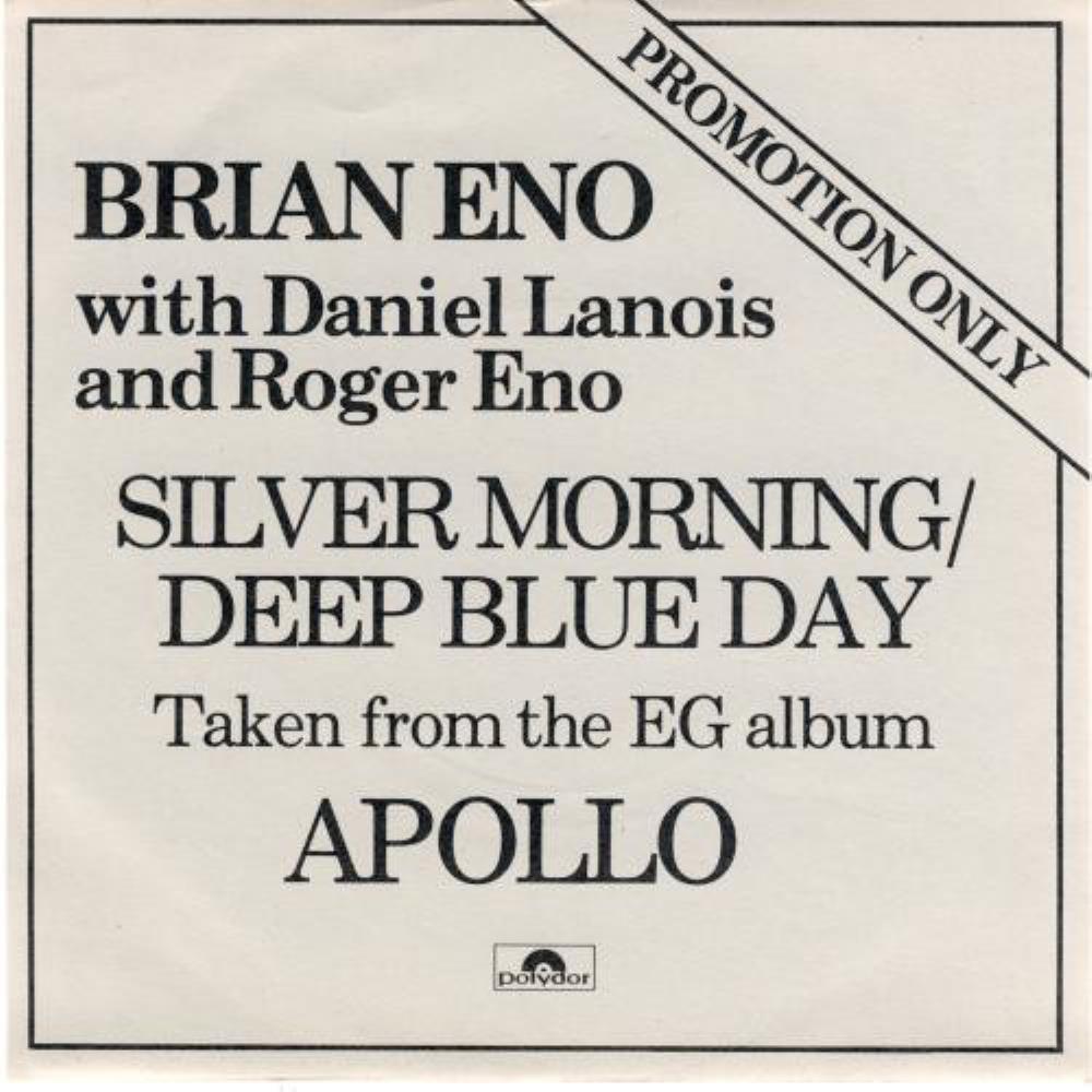 Brian Eno Silver Morning / Deep Blue Day (Brian Eno, Daniel Lanois & Roger Eno) album cover