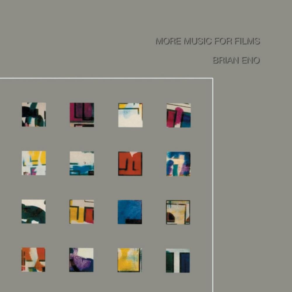 Brian Eno - More Music For Films [Aka: Music For Films - Vol. 2] CD (album) cover