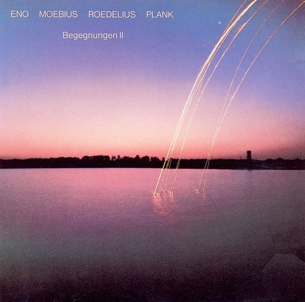Brian Eno Begegnungen II (with Dieter Moebius, Hans-Joachim Roedelius & Conrad Plank) album cover