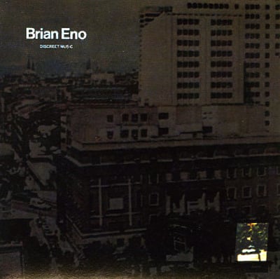 Brian Eno - Discreet Music CD (album) cover