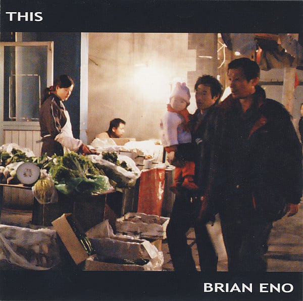 Brian Eno This album cover