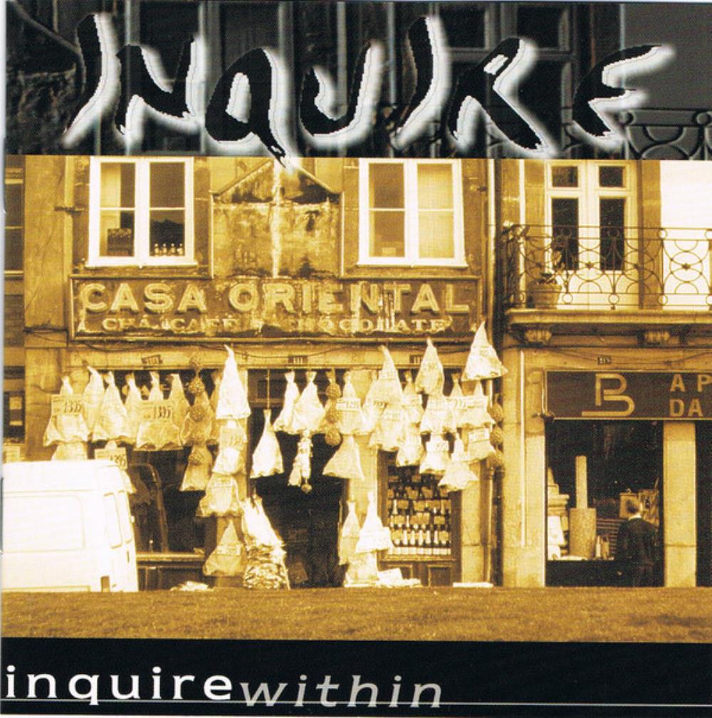 Inquire - Inquire Within CD (album) cover