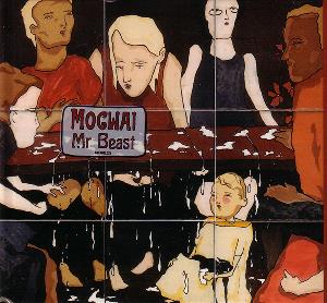 Mogwai - Mr. Beast CD (album) cover