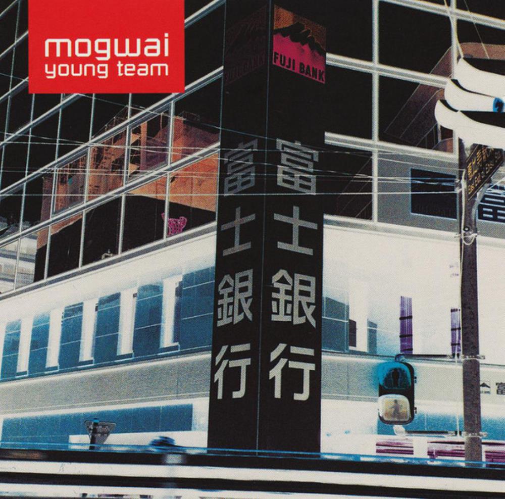 Mogwai - Young Team CD (album) cover