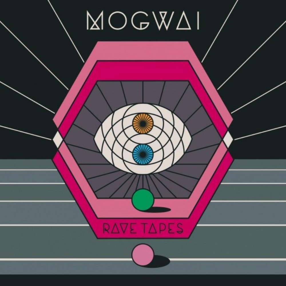 Mogwai - Rave Tapes CD (album) cover