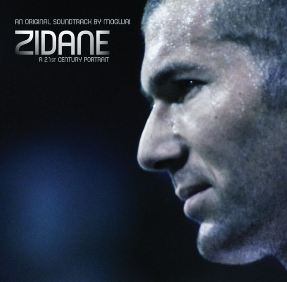 Mogwai - Zidane - A 21st Century Portrait (OST) CD (album) cover