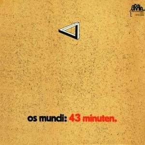 Os Mundi - 43 Minuten CD (album) cover