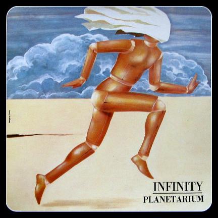 Planetarium - Infinity CD (album) cover