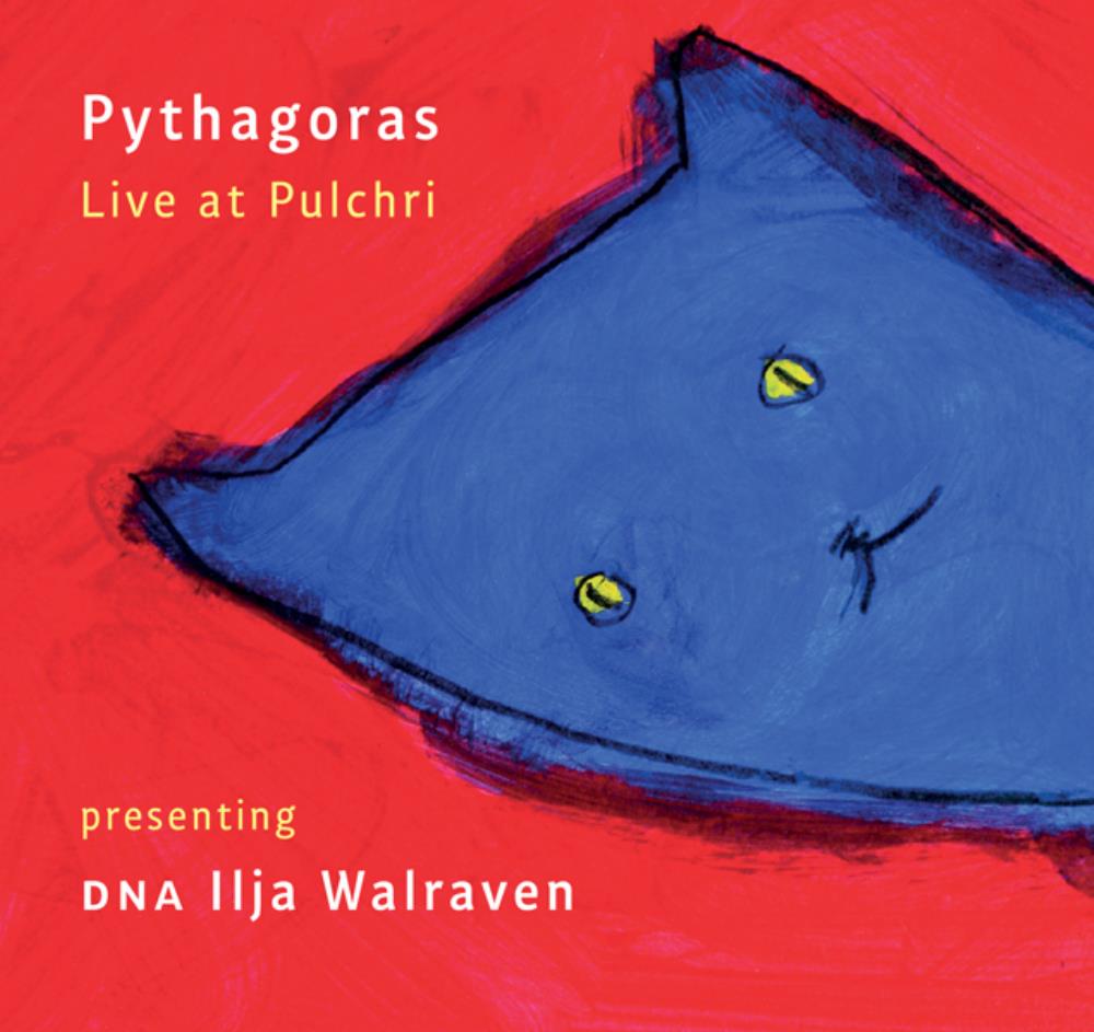 Pythagoras Live at Pulchri presenting DNA llja Walraven album cover
