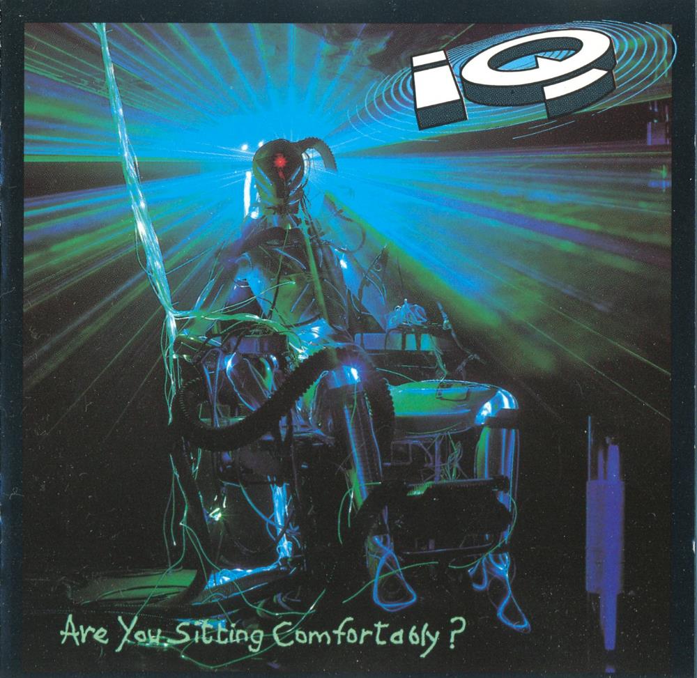 IQ - Are You Sitting Comfortably ? CD (album) cover