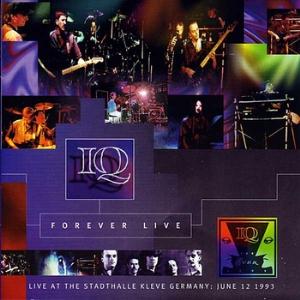 IQ Forever Live album cover