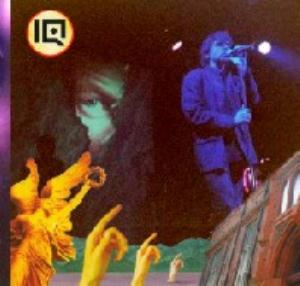 IQ - La Maroquinerie, Paris 18 Nov. 2000 CD (album) cover