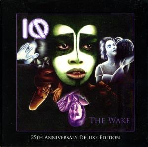 IQ - The Wake 2010 Remaster CD (album) cover