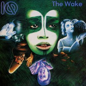 IQ The Wake album cover