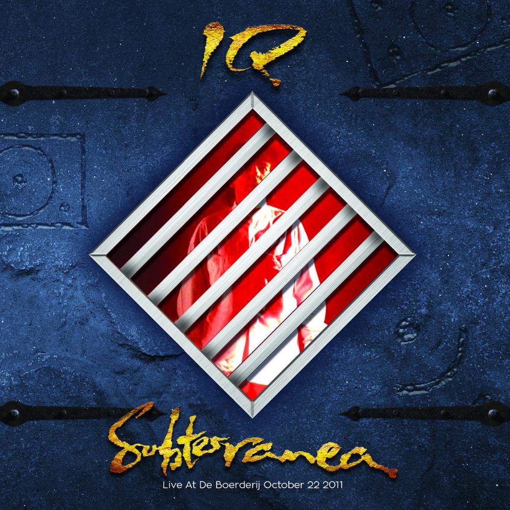 IQ - Subterranea Live at De Boerderij CD (album) cover
