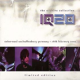 IQ - The Archive Collection - IQ20 CD (album) cover