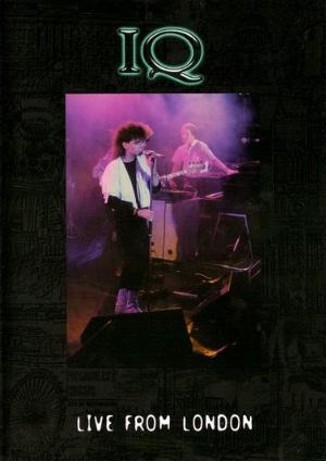 IQ - Live From London CD (album) cover