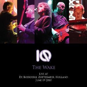 IQ The Wake - Live At De Boerderij, Zoetermeer album cover