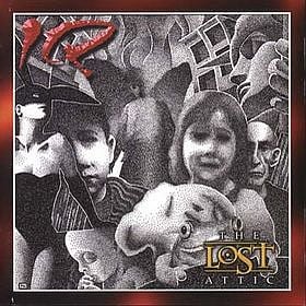 IQ - The Lost Attic - A Collection Of Rarities (1983-1999) CD (album) cover