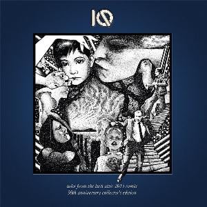 IQ - Tales from the Lush Attic 2013 Remix CD (album) cover