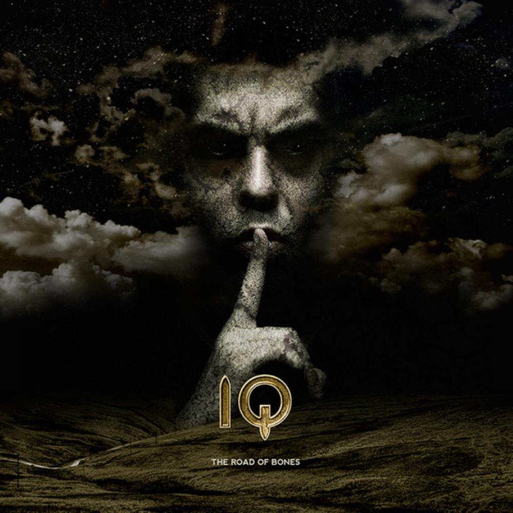 IQ The Road of Bones album cover