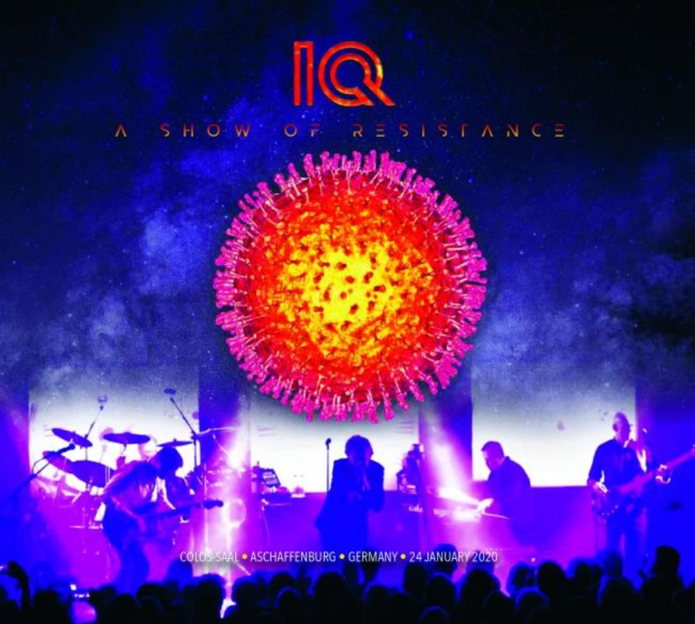 IQ - A Show of Resistance CD (album) cover