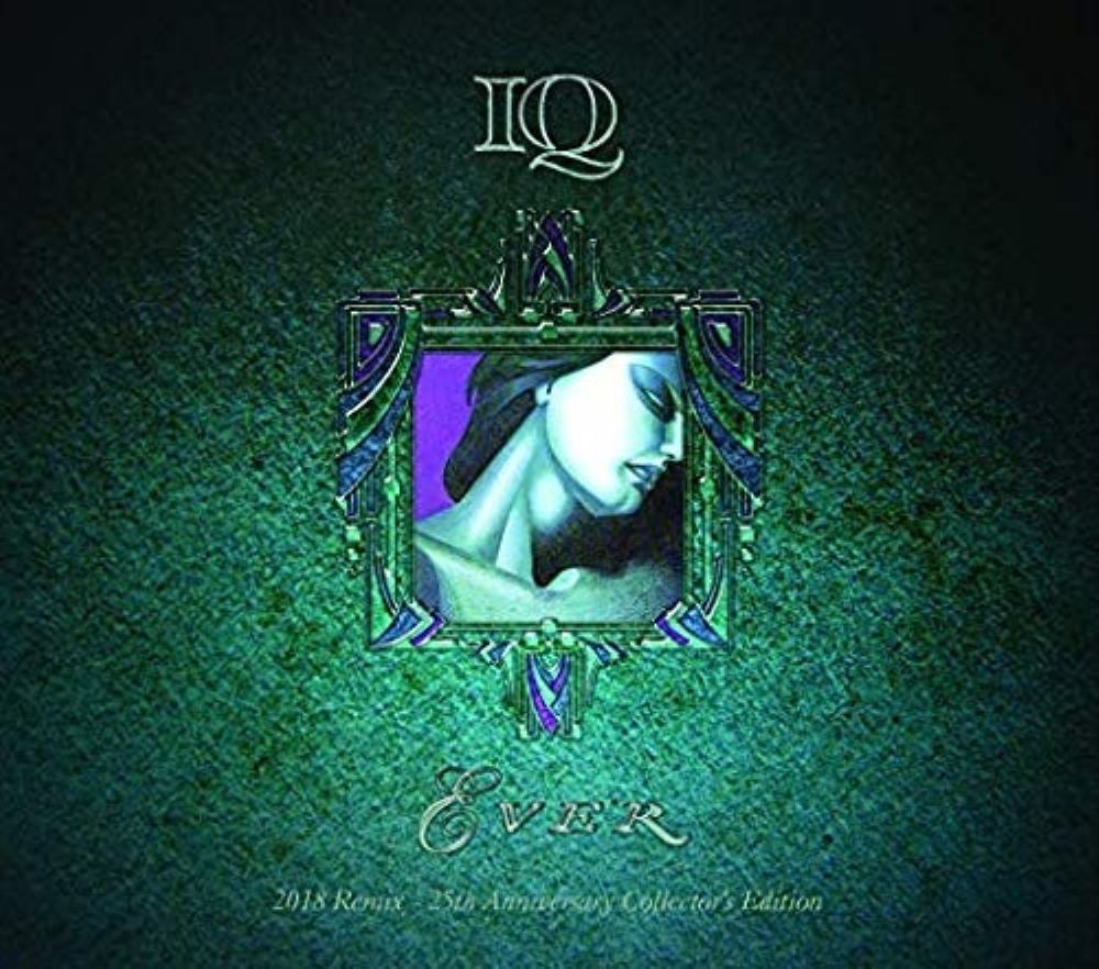 IQ - Ever - 2018 Remix - 25th Anniversary Collector's Edition CD (album) cover