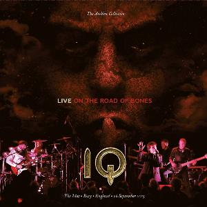 IQ - Live On The Road Of Bones CD (album) cover