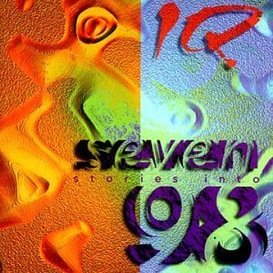IQ - Seven Stories into 98 CD (album) cover