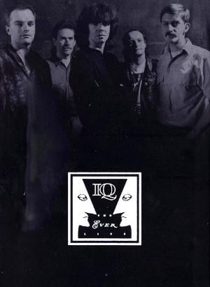 IQ - Forever Live CD (album) cover