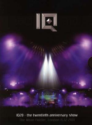 IQ - IQ20 - The Twentieth Anniversary Show CD (album) cover